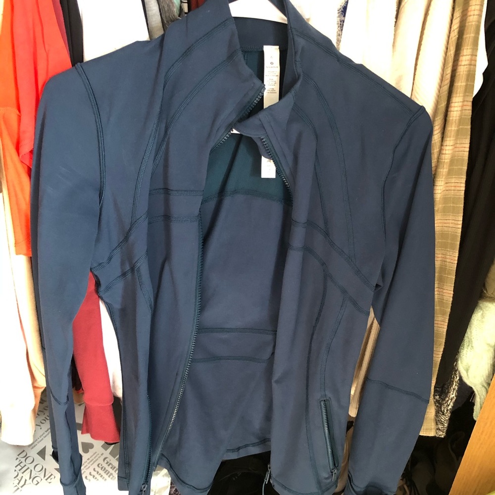 lululemon navy define jacket
